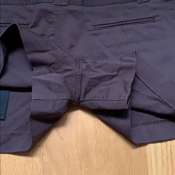 Tory Burch Brown and Blue Cotton Shorts 12 - Picture 11 of 11